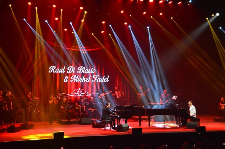 The Piano Duel at Beirut Holidays